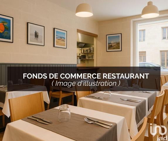 Restaurant à vendre 122 m² Créon