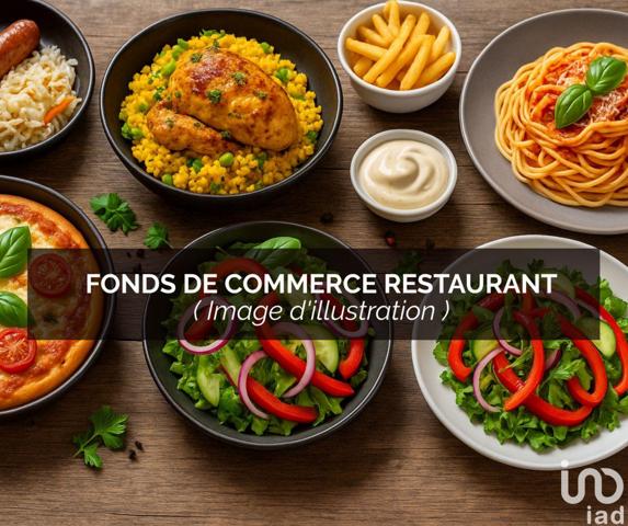 Restaurant à vendre 122 m² Créon