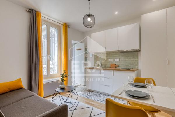 Appartement Saint Ouen Sur Seine 1 pièce(s) 15.10 m2