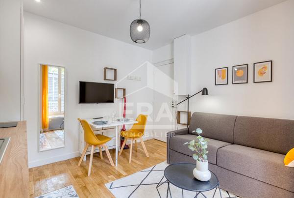Appartement Saint Ouen Sur Seine 1 pièce(s) 15.10 m2