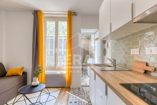 Appartement Saint Ouen Sur Seine 1 pièce(s) 15.10 m2