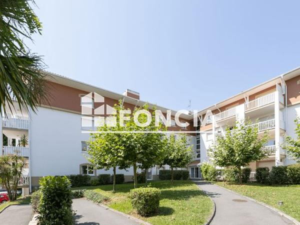 À vendre Appartement 2 pièces 44 m² - Bayonne 64100