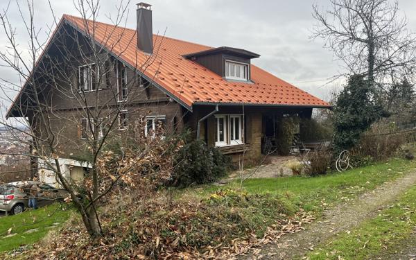 Maison à vendre    8 pièces •  Thann