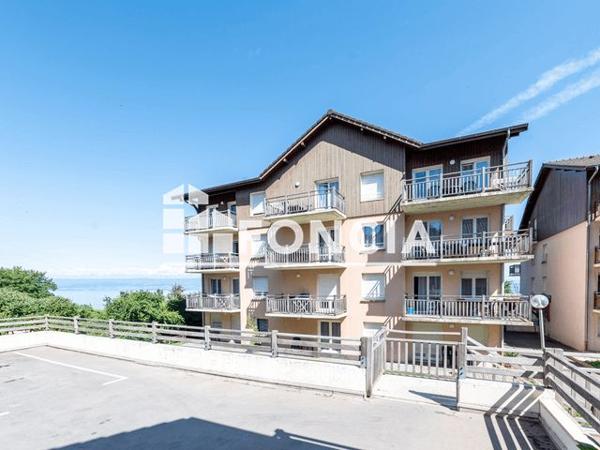 À vendre Appartement 2 pièces 39.41 m² - ÉVian-les-bains 74500