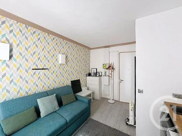 Appartement F1 à vendre  1 pièce - 16 m 2   PARIS  - 75018