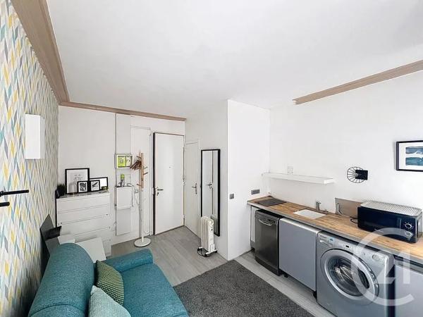 Appartement F1 à vendre  1 pièce - 16 m 2   PARIS  - 75018