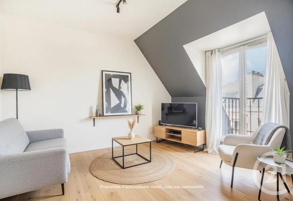 Appartement F1 à vendre  1 pièce - 16 m 2   PARIS  - 75018