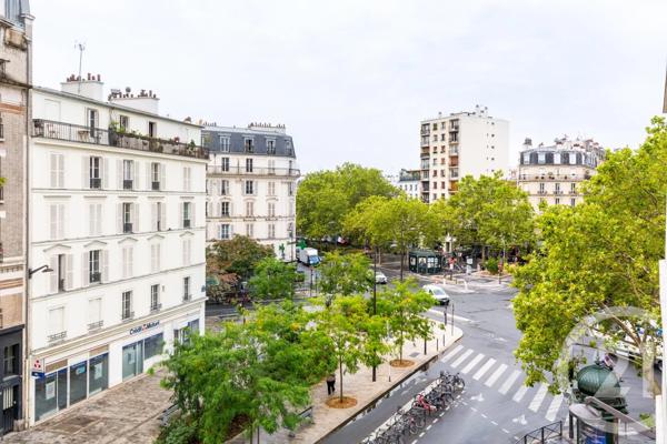 Appartement F1 à vendre  1 pièce - 16 m 2   PARIS  - 75018