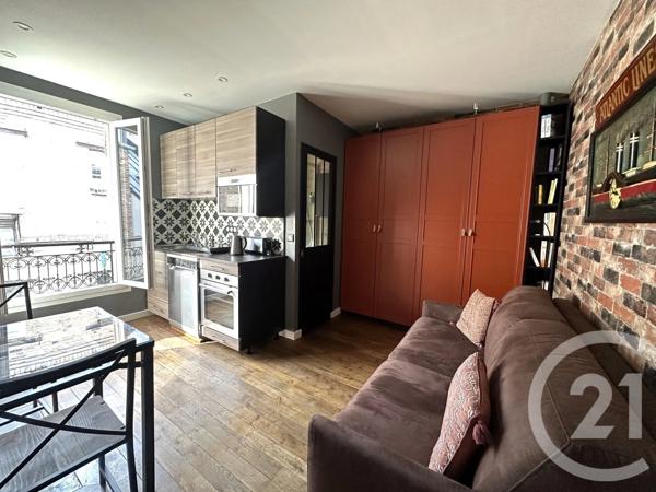 Appartement F1 à vendre  1 pièce - 16 m 2   PARIS  - 75018