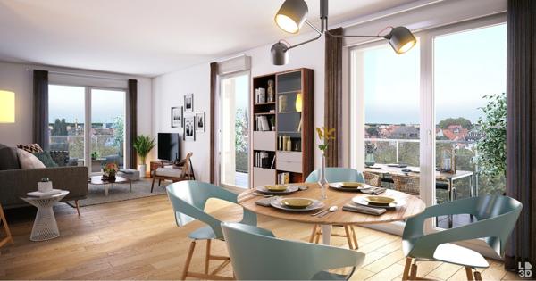 À vendre : Résidence Haritz Azpian à Arcangues T3,T4,T5