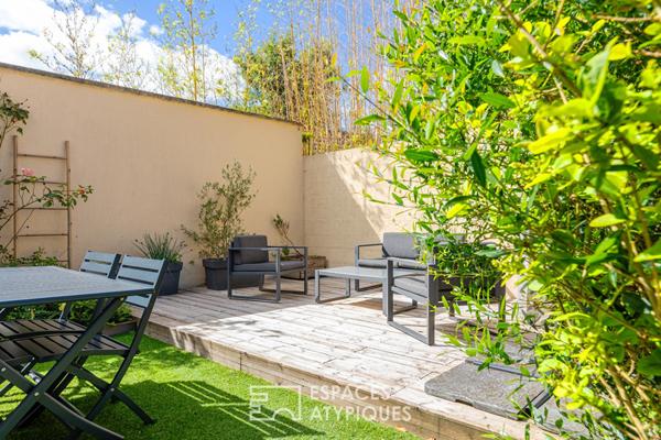 Maison de charme à L’ISLE-ADAM : Douceur de vivre entre l’Oise et le centre-ville.