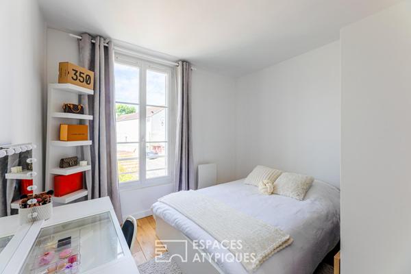Maison de charme à L’ISLE-ADAM : Douceur de vivre entre l’Oise et le centre-ville.