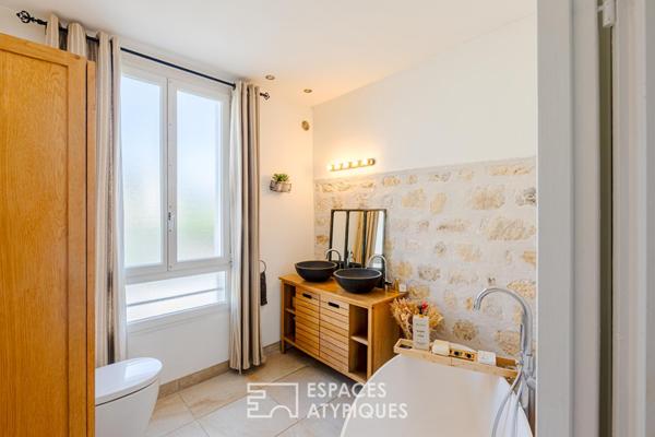 Maison de charme à L’ISLE-ADAM : Douceur de vivre entre l’Oise et le centre-ville.