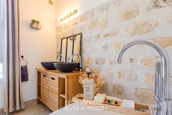 Maison de charme à L’ISLE-ADAM : Douceur de vivre entre l’Oise et le centre-ville.
