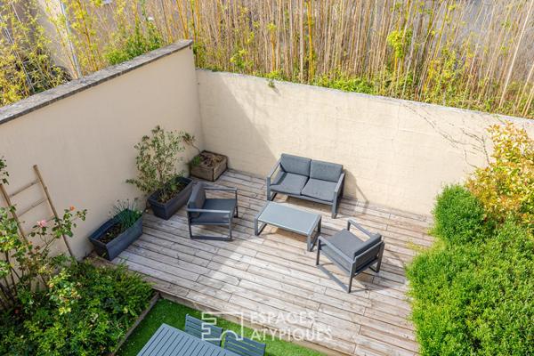 Maison de charme à L’ISLE-ADAM : Douceur de vivre entre l’Oise et le centre-ville.
