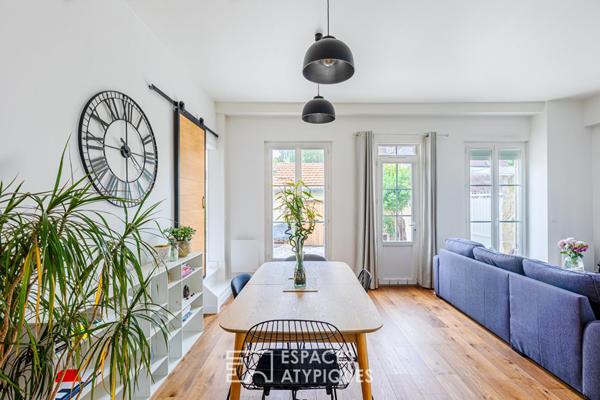 Maison de charme à L’ISLE-ADAM : Douceur de vivre entre l’Oise et le centre-ville.