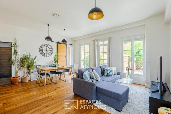 Maison de charme à L’ISLE-ADAM : Douceur de vivre entre l’Oise et le centre-ville.