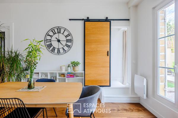 Maison de charme à L’ISLE-ADAM : Douceur de vivre entre l’Oise et le centre-ville.