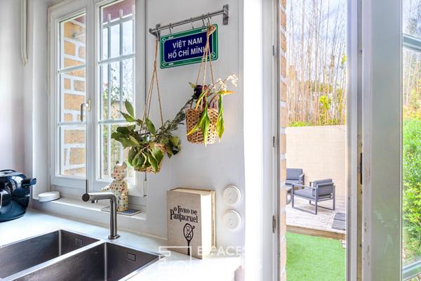 Maison de charme à L’ISLE-ADAM : Douceur de vivre entre l’Oise et le centre-ville.