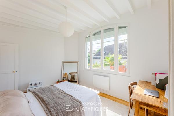 Maison de charme à L’ISLE-ADAM : Douceur de vivre entre l’Oise et le centre-ville.