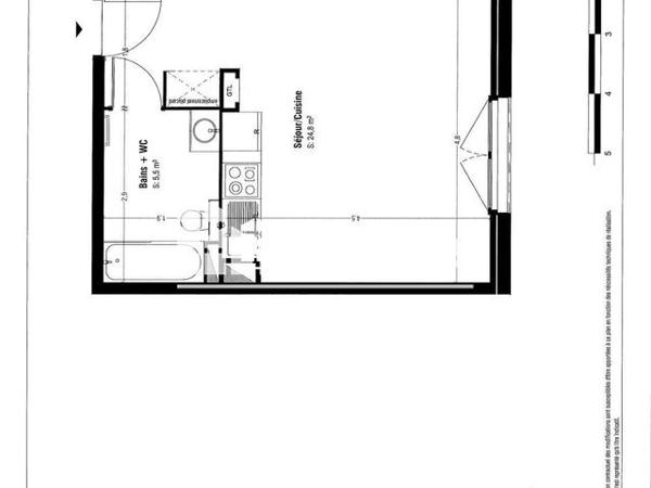 Location Studio 30.3 m² - RUE DE LONDRES Lens 62300