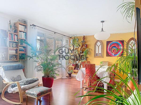 Appartement Vitry Sur Seine 4 pièces 74.42 m2