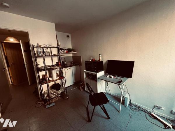 STUDO + PARKING INVESTISSEUR ROUEN - BRISOUT DE BARNEVILLE