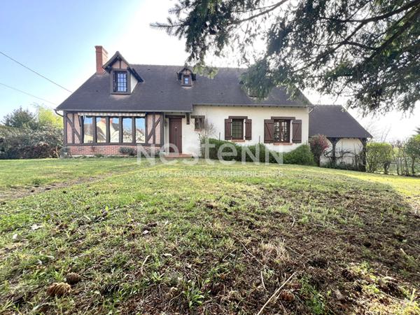 Belle maison familiale 5 chambres, terrain et dépendance, située à GIEVRES (LOIR ET CHER) proche commerces.