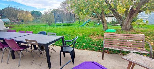 Espace et tranquillité pour cette maison familiale!