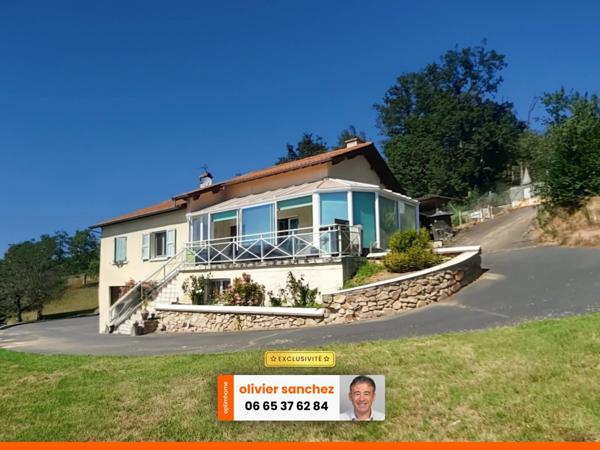 Maison avec Piscine + terrain attenant à Lamothe proche Brioude