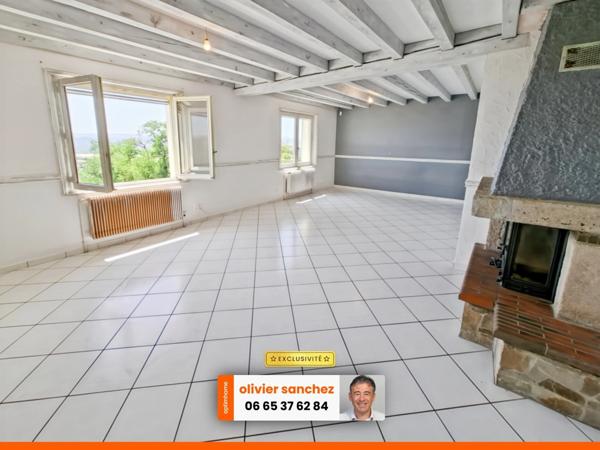 Maison avec Piscine + terrain attenant à Lamothe proche Brioude