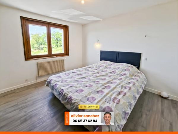 Maison avec Piscine + terrain attenant à Lamothe proche Brioude