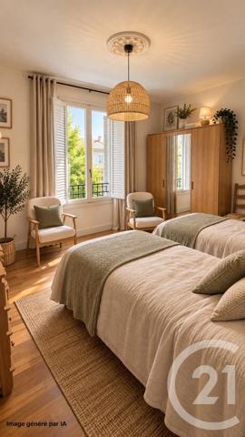 Maison à vendre  3 pièces - 64,18 m 2   LE BLANC MESNIL  - 93