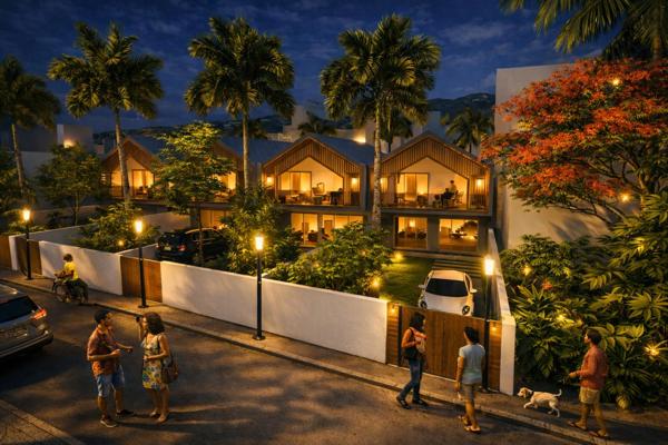 Villa Haut de gamme Saint-Denis – Villas T5 neuves elligibles CIOP