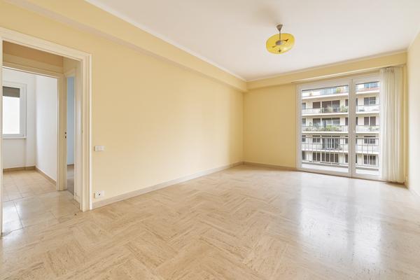 Nice 06000 - Libération - 4 pièces - 3 chambres - 93.10 m² + box