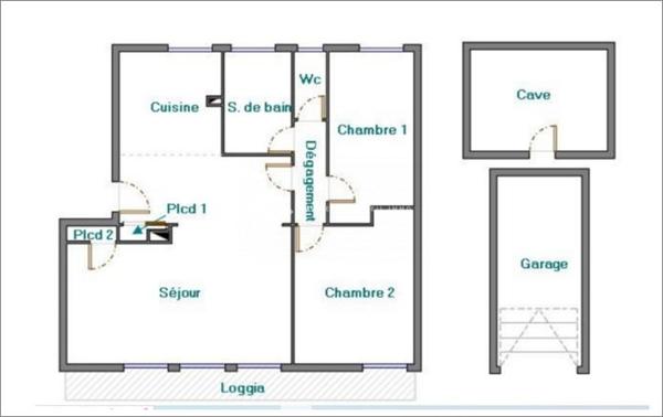 APPARTEMENT T4 - CHU