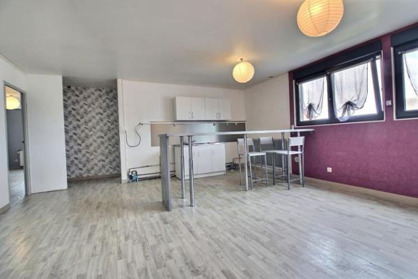 Lot de deux appartements