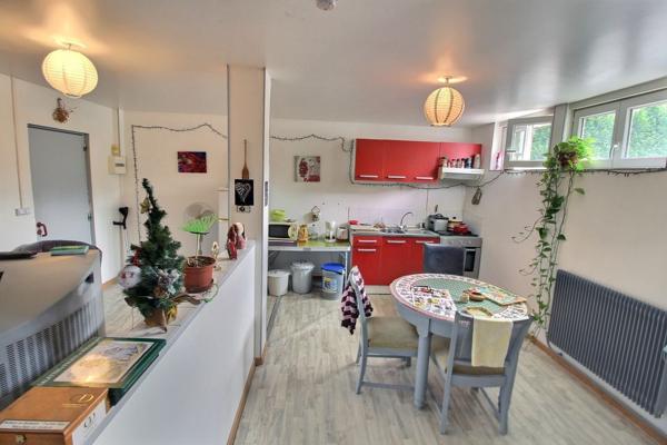 Lot de deux appartements