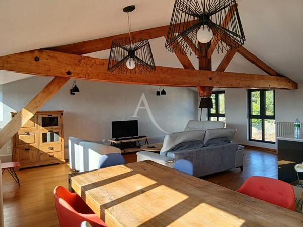 Très bel appartement MEUBLE 2 chambres - Jonzac centre ville