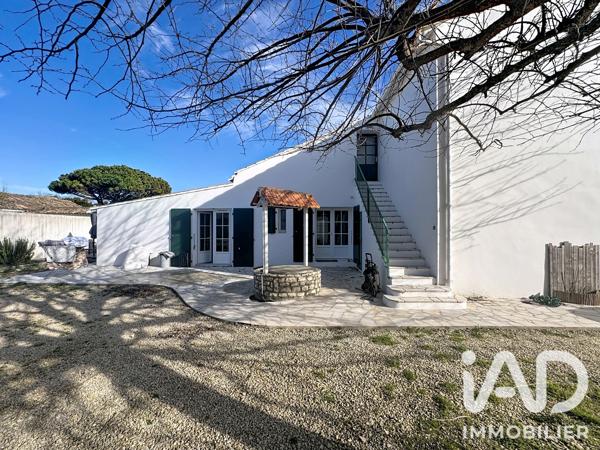 Maison à vendre 6 pièces 122 m² La Couarde-sur-Mer