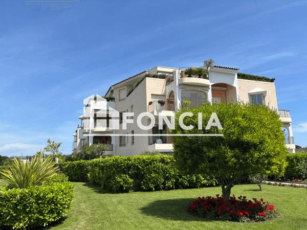À vendre Appartement 2 pièces 46.66 m² - Mandelieu-la-napoule 06210