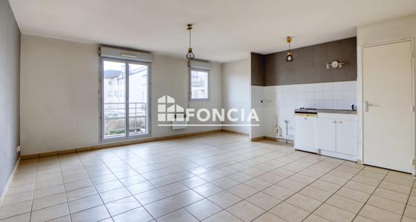 À vendre Appartement 2 pièces 45.46 m² - Achères 78260