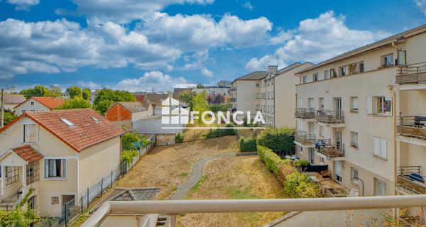À vendre Appartement 2 pièces 45.46 m² - Achères 78260