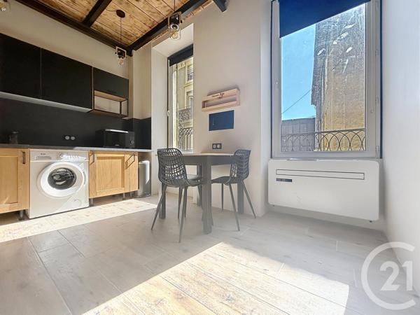 Appartement F1 à vendre  1 pièce - 27,23 m2 ALES - 30