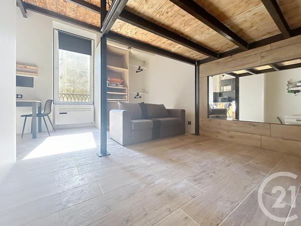 Appartement F1 à vendre  1 pièce - 27,23 m2 ALES - 30
