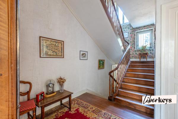 Maison bourgeoise du XIXème siècle - 223 m²- Centre de Vienne
