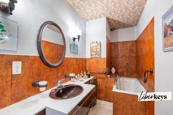Maison bourgeoise du XIXème siècle - 223 m²- Centre de Vienne