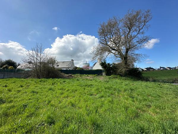 La Forêt Fouesnant - Terrain constructible de 714m²