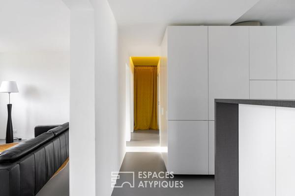Appartement épuré de 68m2, quartier Plessis Tison