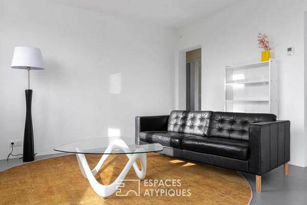 Appartement épuré de 68m2, quartier Plessis Tison
